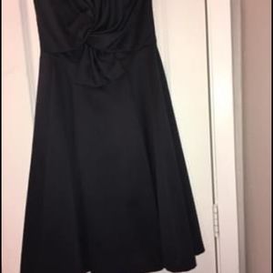 Strapless Cocktail Dress